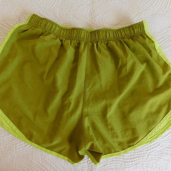 NWOT Nike Tempo Dri-Fit brief lined mesh panel green athletic running shorts XL - Picture 4 of 16